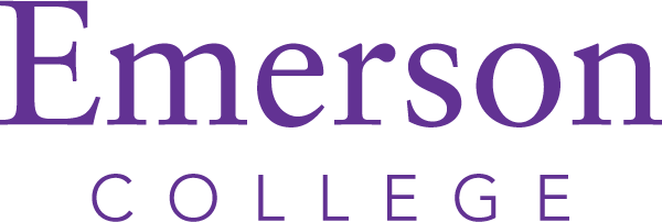 Emerson College logo linking to emerson.edu