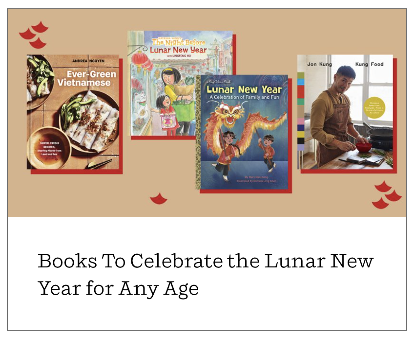 Books to Celebrate the Lunar New Year for Any Age.