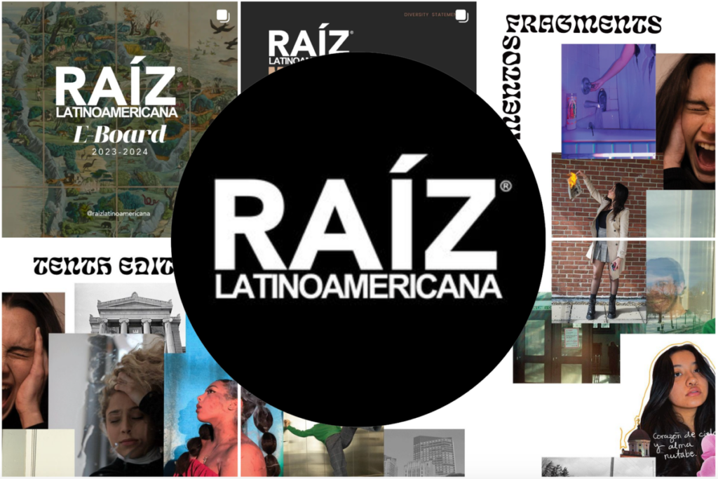 Raiz Instagram images and logo.
