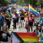 Pride Parade in Boston