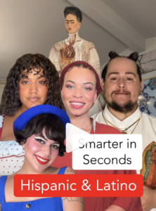 Smarter in Seconds: Hispanic & Latino, instagram video.