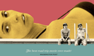 Poster for the film Y Tu Mamá También.