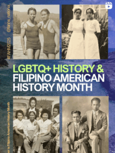 LGBTQ+ History and Filipino American History Month instagram reel