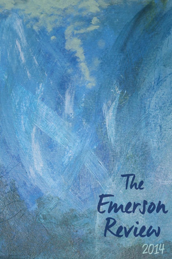 Emerson Review Vol 43 Cover