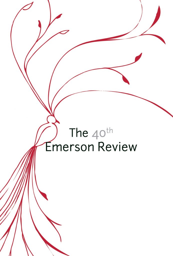 Emerson Review Vol 40 Cover