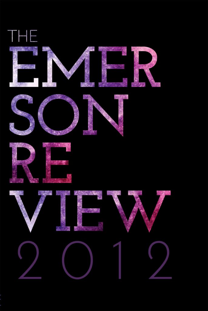 Emerson Review Vol 42 Cover