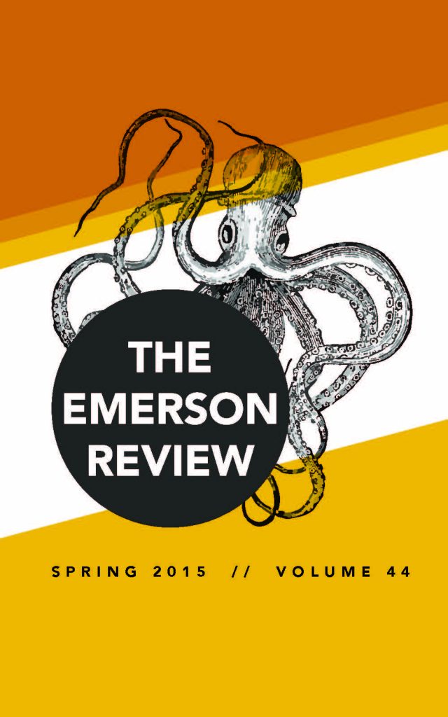 Emerson Review Vol 44 Cover