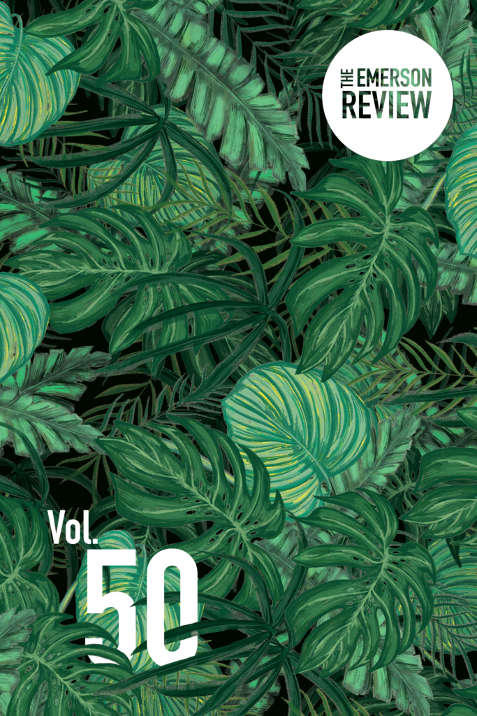 The Emerson Review volume 50 cover