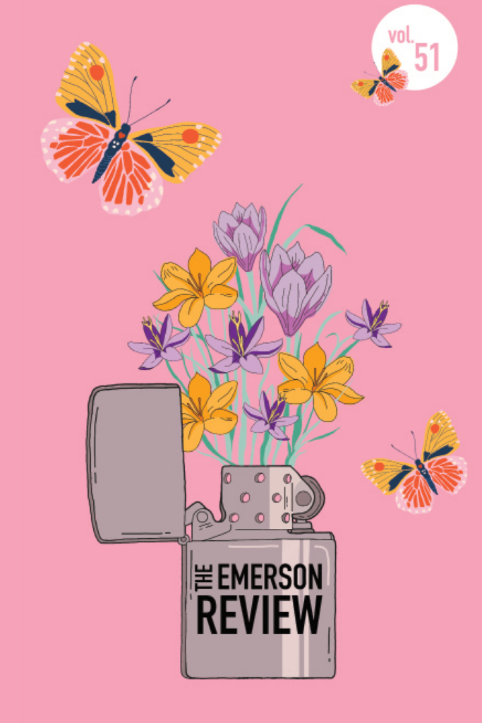 The Emerson Review volume 51 cover