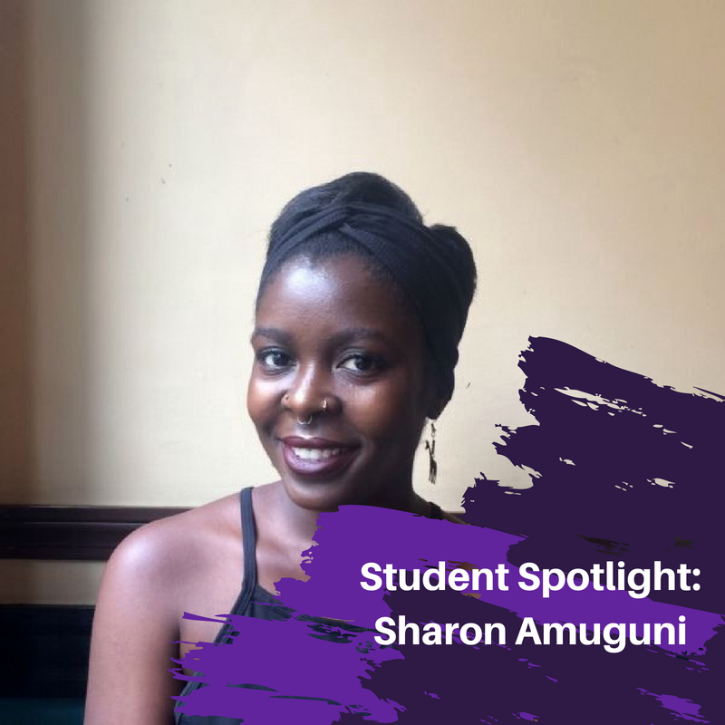 Student Spotlight: Sharon Amuguni