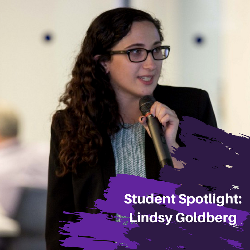 Student Spotlight: Lindsey Goldberg