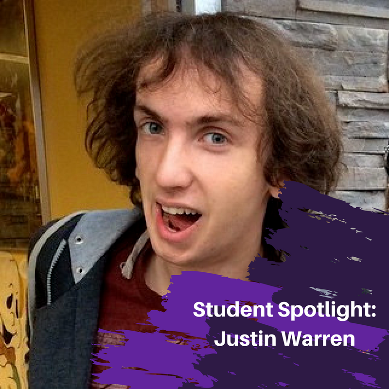 Student Spotlight: Justin Warren
