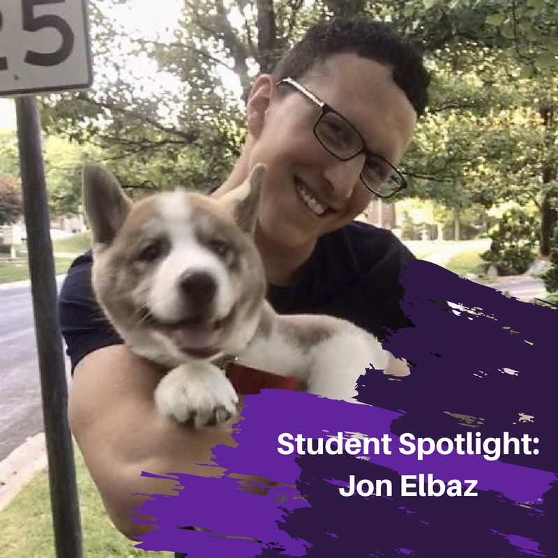 Student Spotlight: Jon Elbaz