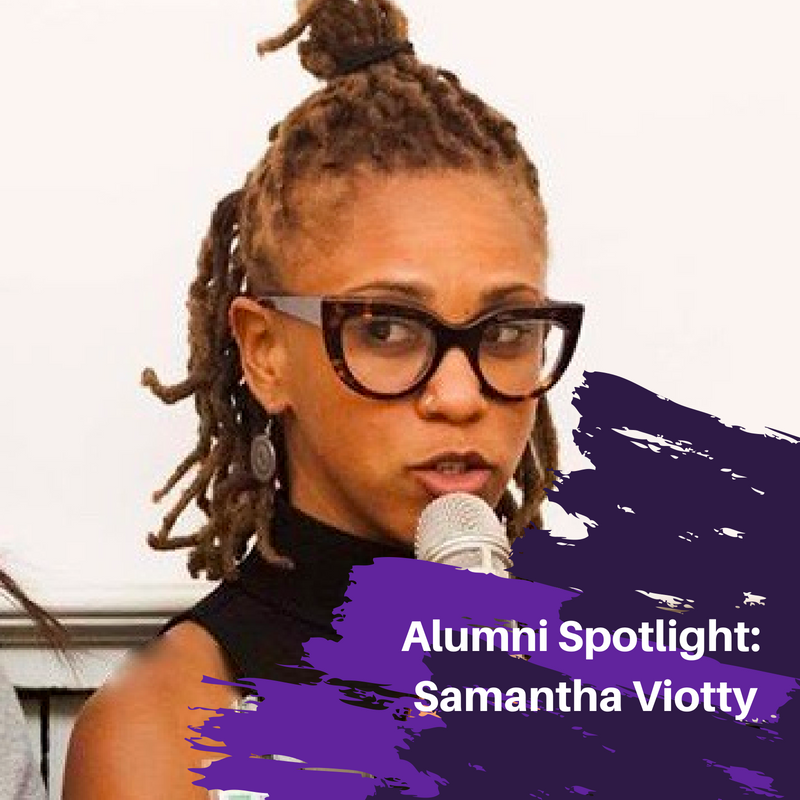 Alumni Spotlight: Samantha Viotty
