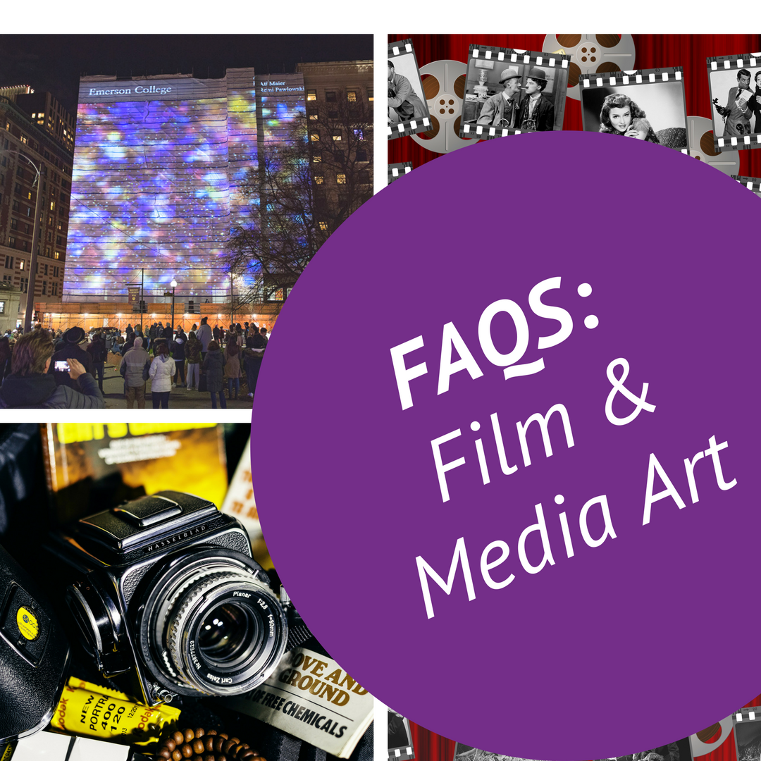 FAQs Film & Media Art