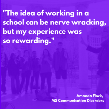 Project Spotlight: My Communication Disorders School Placement Experience