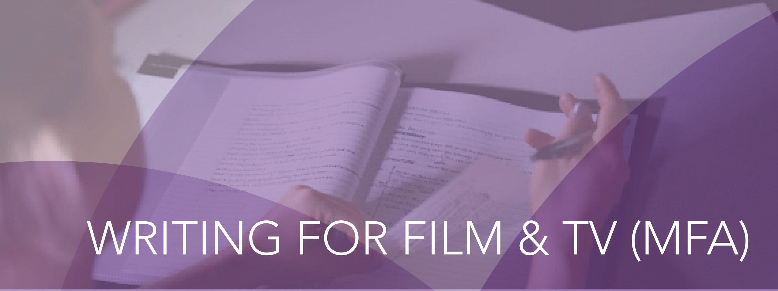 creative writing for film television and new media