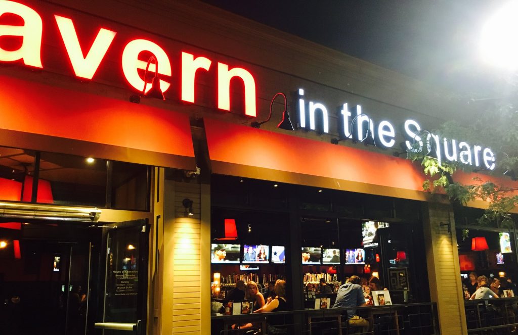 A photo of Tavern In the Square's storefront