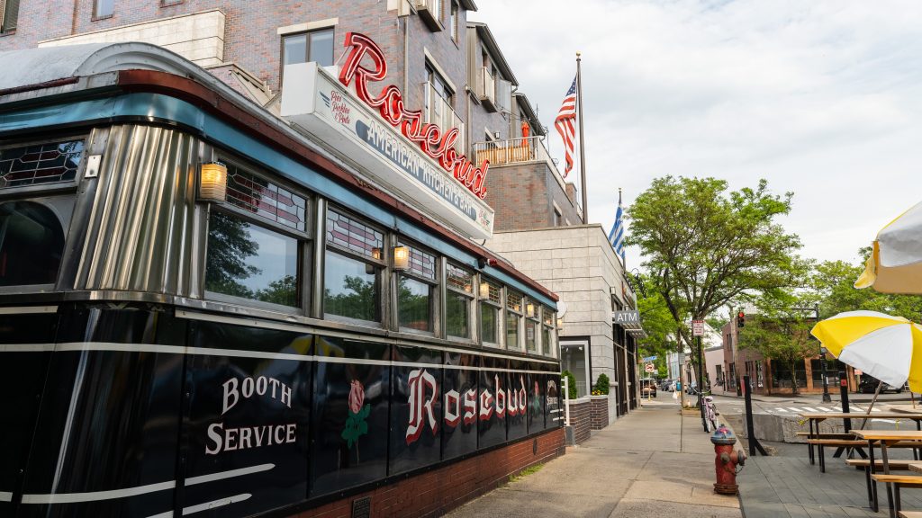A photo of Rosebud Restaurant 