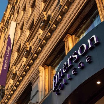 Why Apply to Emerson for Graduate School?