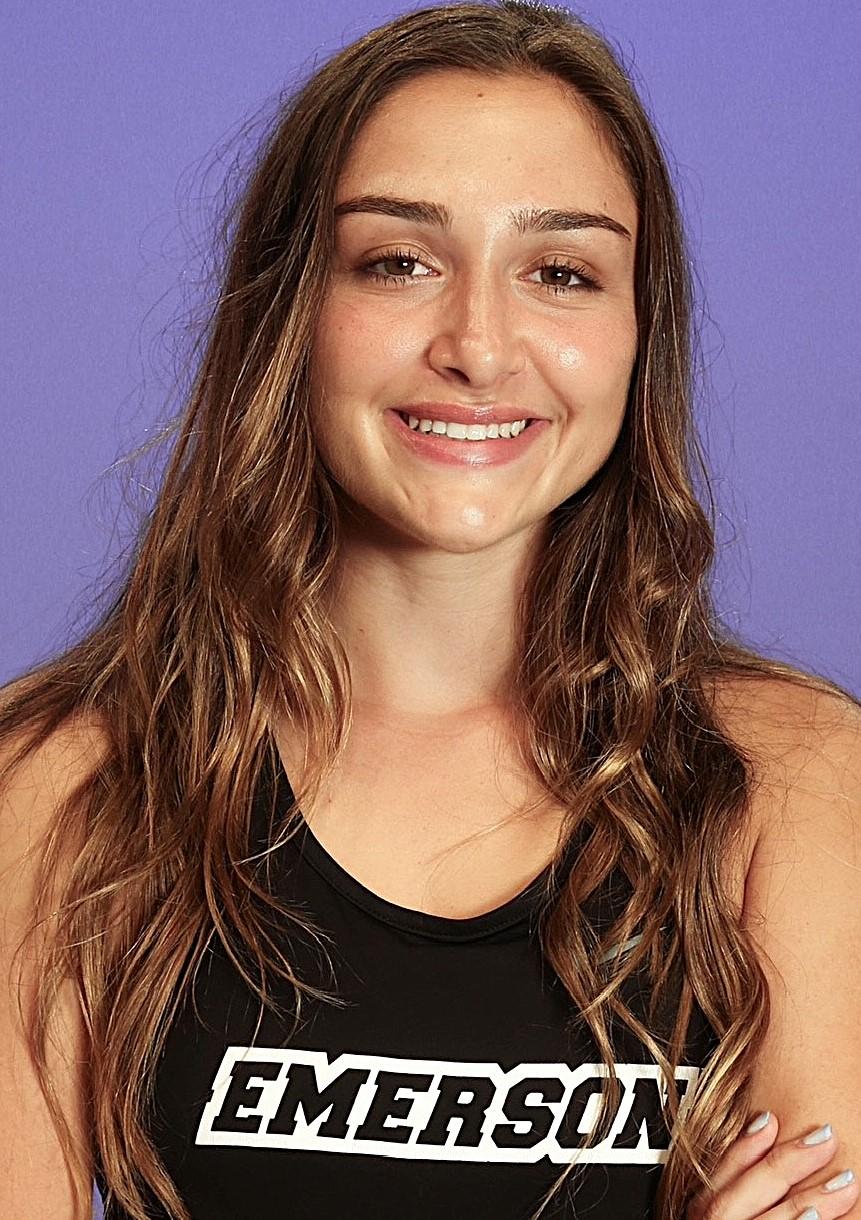 Headshot of Samantha Perry wearing an Emerson jersey.