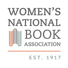Women's National Book Association national logo, est. 1917.