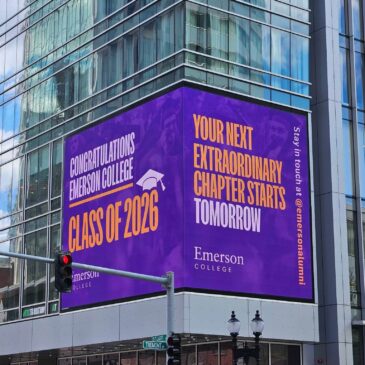 Emerson College Graduate Programs Spring 2026 Newsletter