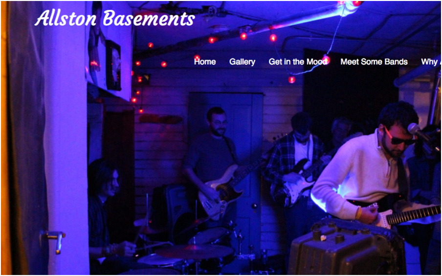 Home page of Allston Basements
