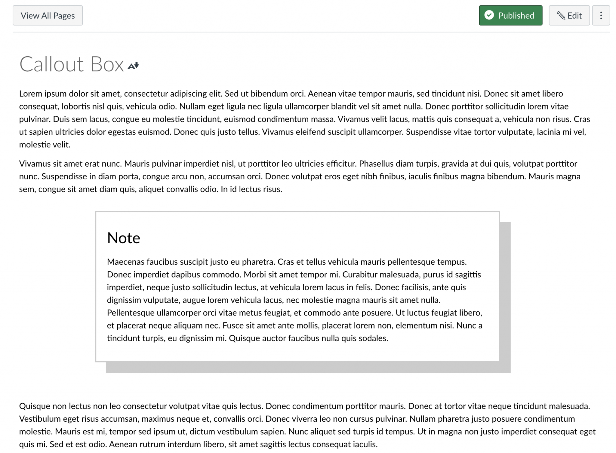 Spruce Up Your Course with HTML in Canvas – Instructional Technology Blog