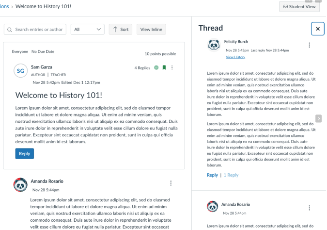New Features Coming to Canvas Discussions – Instructional Technology Blog