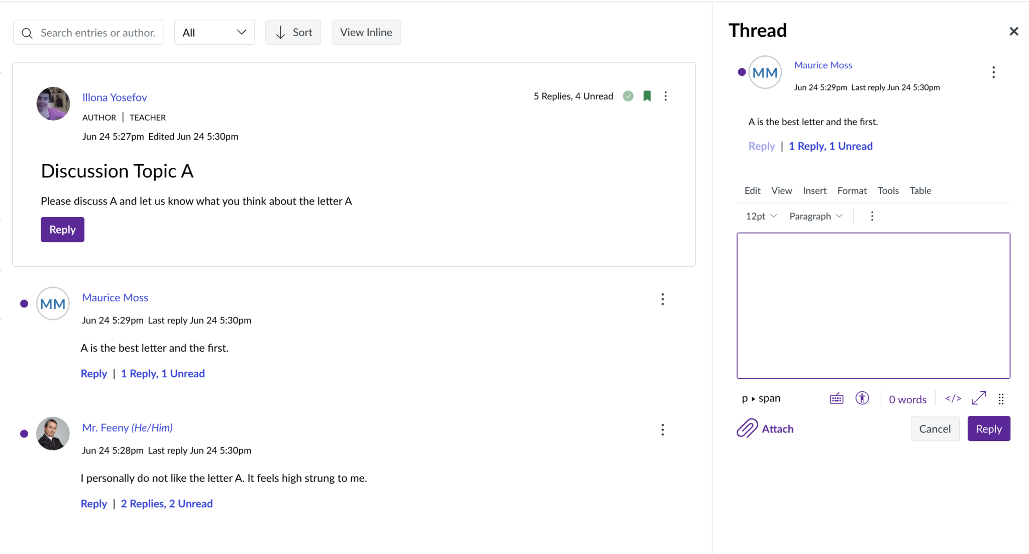 Learning Curves in New Discussions – Instructional Technology Blog