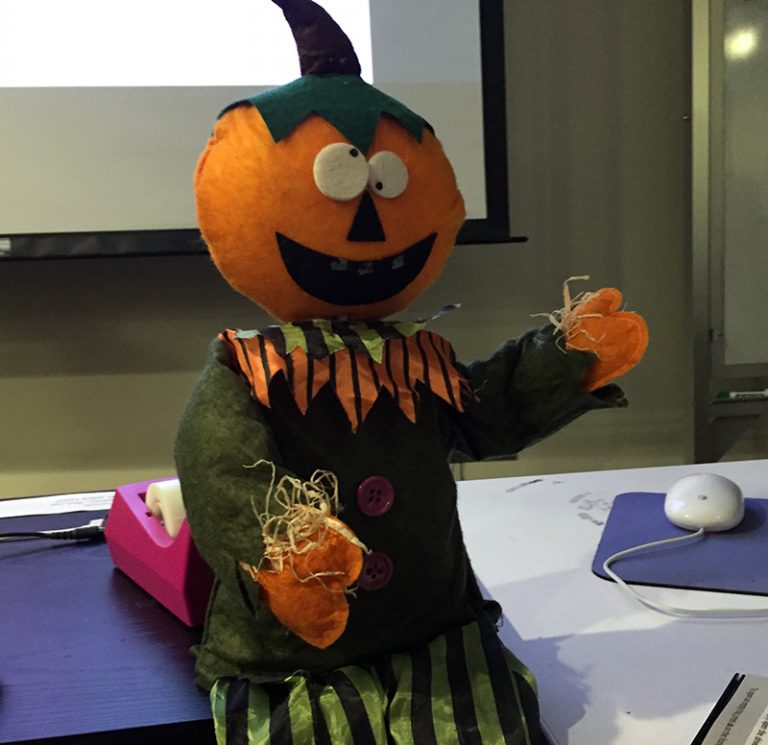 IT Hosts Cyber Security Halloween Party