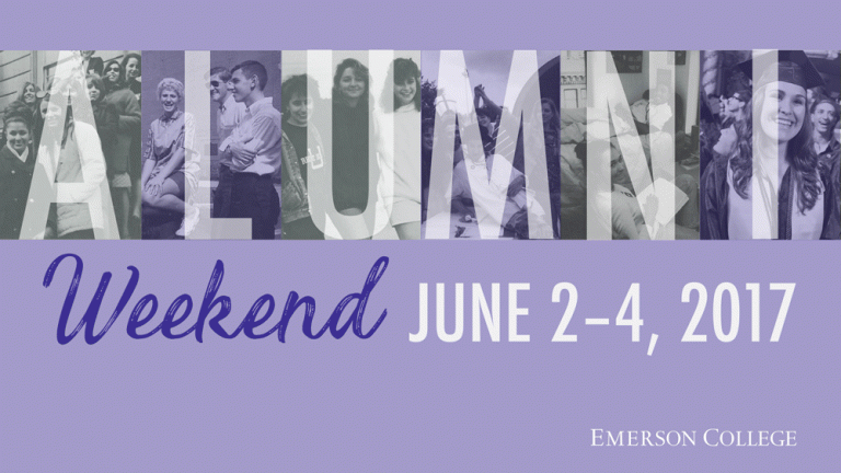 Staff and Faculty Invited to Attend Alumni Weekend Events 
