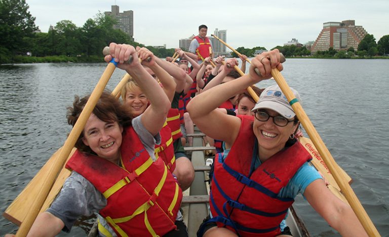 Join the Emerson Dragon Boat Team