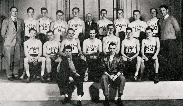 Early History of Emerson Athletics: Part 2