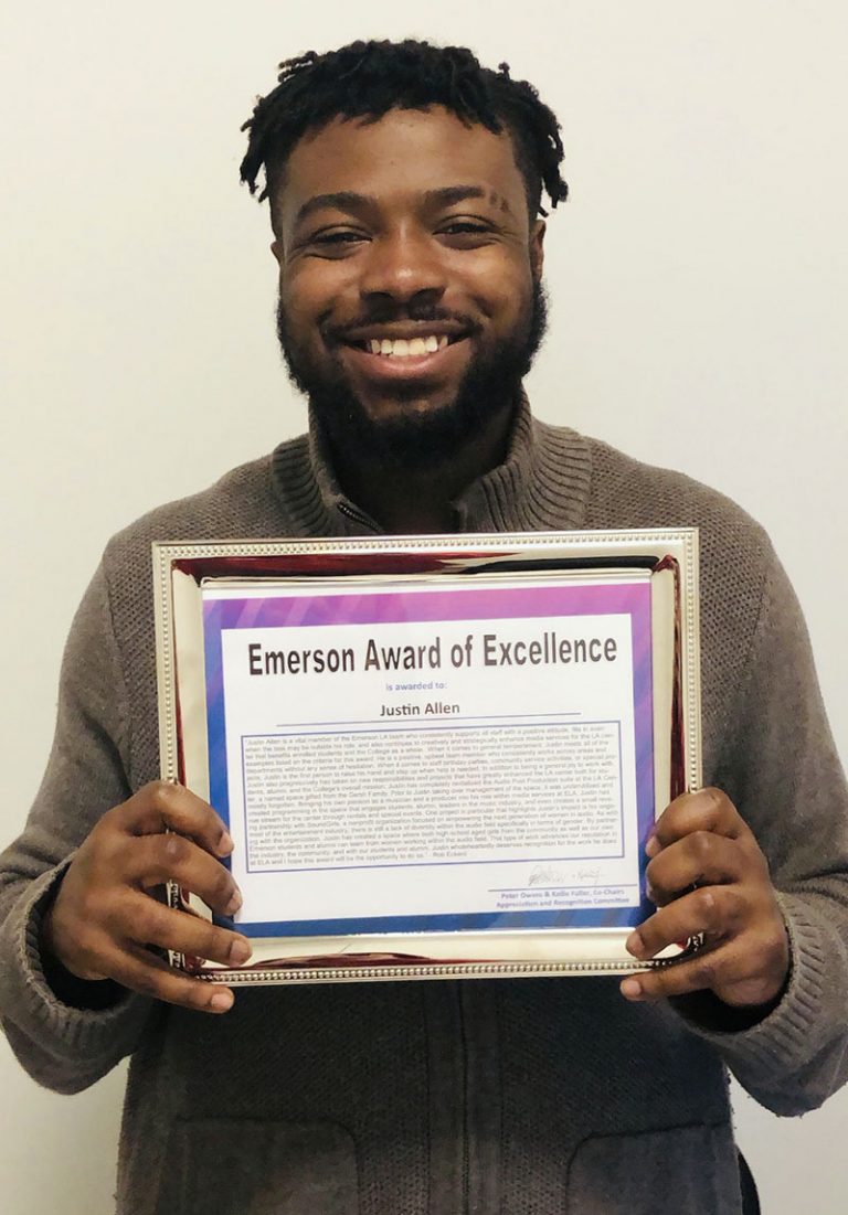 January and February 2019 Award of Excellence Winners
