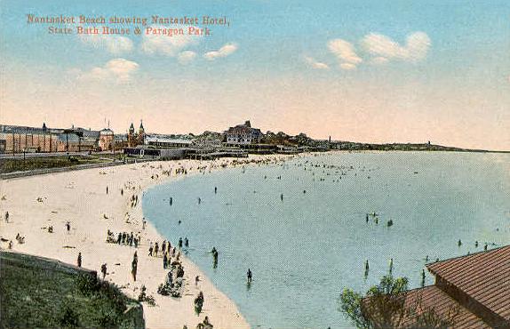 1910 image of Nantasket Beach
