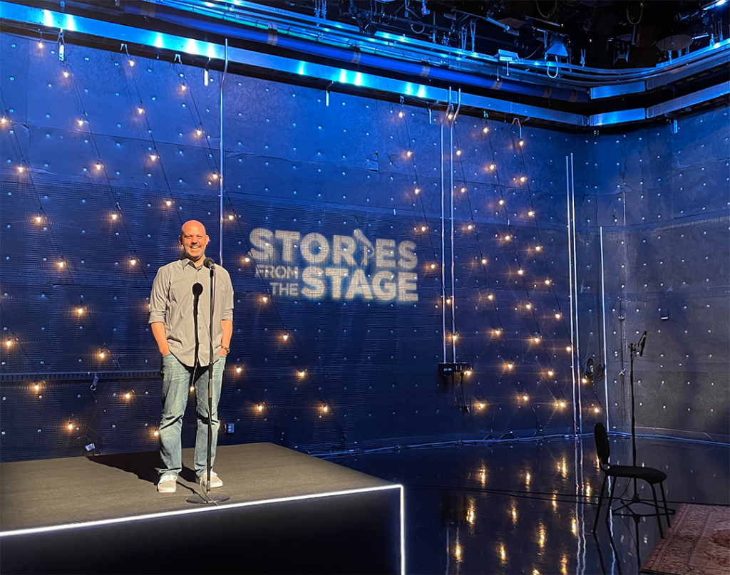 Tim Douglas at Stories for the Stage