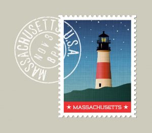 Massachusetts lighthouse