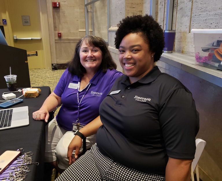 Staff Welcome New Students to Campus
