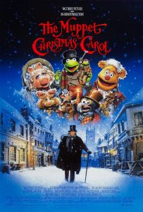 The Muppet Christmas Carol movie graphic