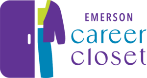 Emerson Career Closet logo