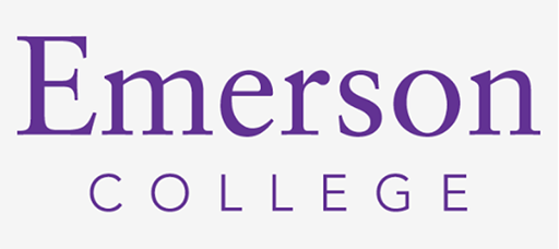 Current Emerson College wordmark as of 2024