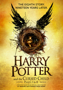Harry Potter and the Cursed Child Cover