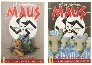 Maus and Maus II Covers