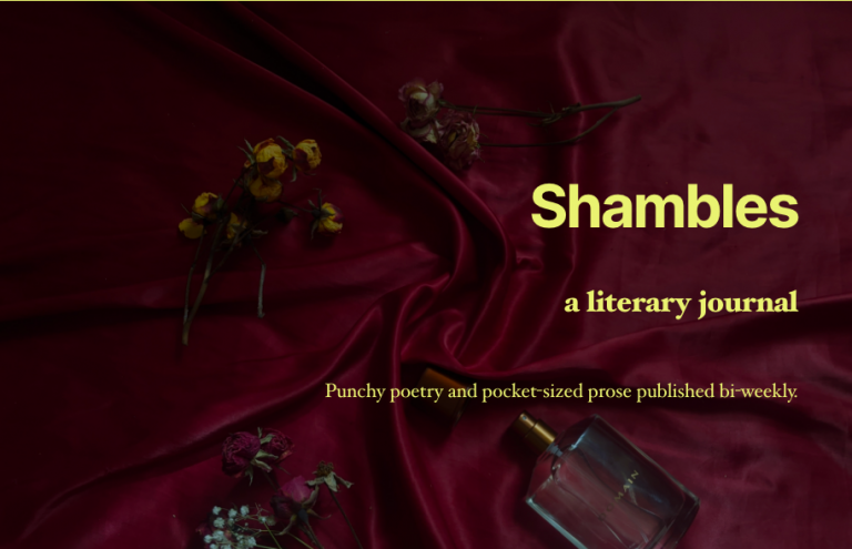 Press Spotlight: Shambles