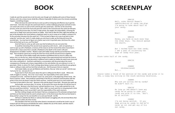 The Case for Screenplays: What Modern Writers can Gain From Reading Scripts